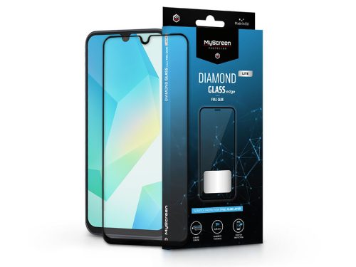 MyScreen Diamond Glass Lite Edge2.5D Full Glue - Samsung SM-A165 Galaxy A16 4G/A16 5G üvegfólia