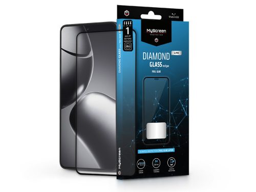 MyScreen Diamond Glass Lite Edge2.5D Full Glue - Xiaomi 14T/14T Pro üvegfólia