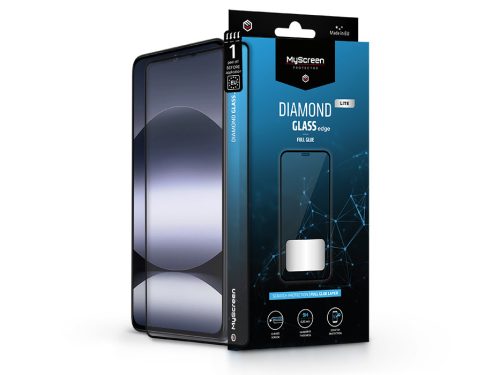 MyScreen Diamond Glass Lite Edge2.5D Full Glue - Xiaomi Redmi Note 14 4G/5G üvegfólia