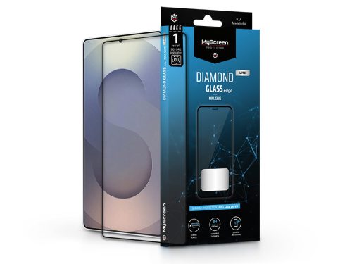 MyScreen Diamond Glass Lite Edge2.5D Full Glue - Samsung SM-S938 Galaxy S25 Ultra üvegfólia