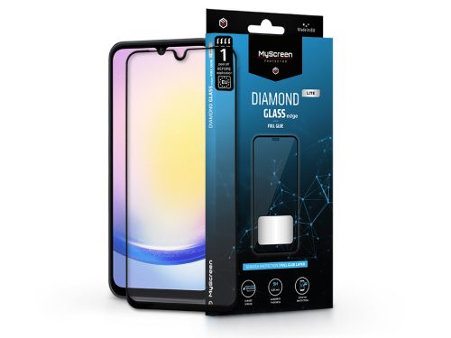 MyScreen Diamond Glass Lite Edge2.5D Full Glue - Samsung SM-A266 Galaxy A26 üvegfólia