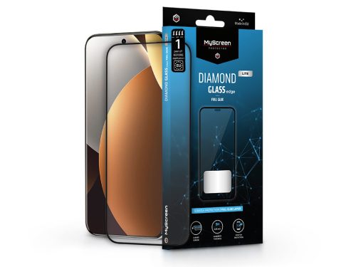 MyScreen Diamond Glass Lite Edge 2.5D Full Glue - Xiaomi Redmi Note 15 Pro 5G/Pro+ 5G üvegfólia