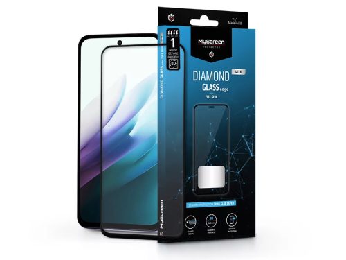 MyScreen Diamond Glass Lite Edge 2.5D Full Glue - Xiaomi Redmi 15 üvegfólia