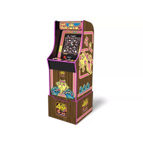  ARCADE1UP MSP-A-20682 Ms. Pac-Man 40th Anniversary álló játékkonzol