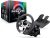 Maxx Tech Pro PC/Nintento Switch 1&2/PS4/Xbox One&Series fekete kormány és pedál készlet