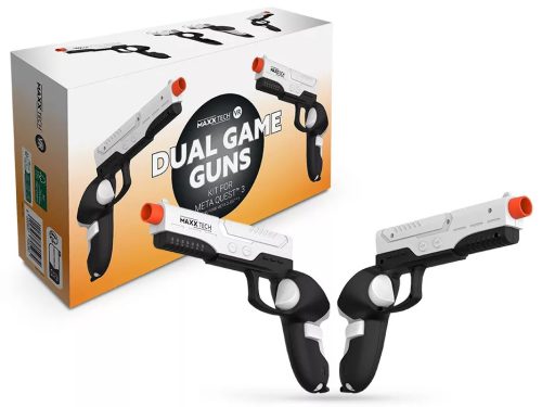 Maxx Tech Dual Game Guns Meta Quest 3 kiegészítő csomag