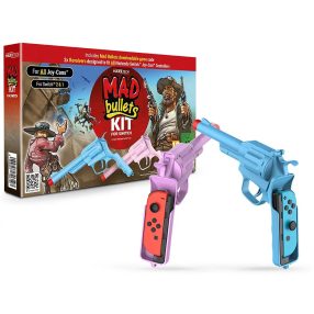   Maxx Tech Mad Bullets Nintendo Switch/Switch 2 játék és kiegészítő csomag