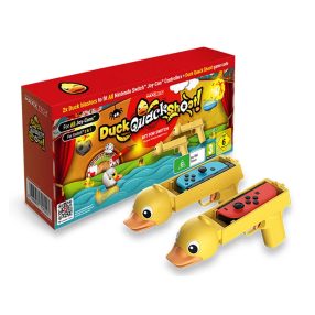   Maxx Tech Duck, Quack, Shoot Nintendo Switch/Switch 2 játék és kiegészítő csomag