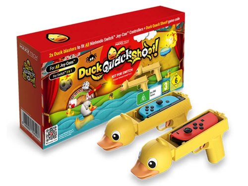 Maxx Tech Duck, Quack, Shoot Nintendo Switch/Switch 2 játék és kiegészítő csomag