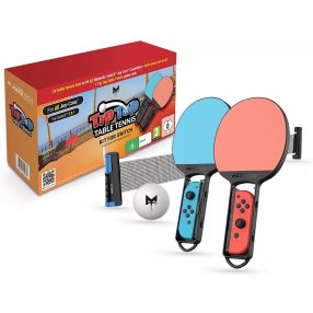   Maxx Tech Tip Top Table Tennis Nintendo Switch/Swtich 2 játék és kiegészítő csomag