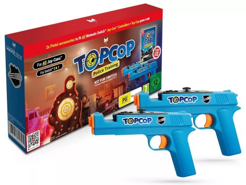Maxx Tech Top Cop Nintendo Switch/Switch 2 játék és kiegészítő csomag