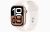 Apple Watch Series 10 GPS, 42 mm-es rozéarany alumíniumtok, lágy rózsaszín sportszíj – S/M