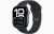 Apple Watch Series 10 GPS, 46 mm-es kozmoszfekete alumíniumtok, fekete sportszíj – M/L