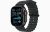 Apple Watch Ultra 2 GPS + Cellular, 49 mm-es fekete titántok, fekete Óceán szíj