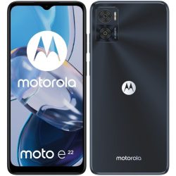 Motorola Moto E22 Dual 4GB RAM 64GB Astro Black