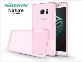 Samsung N930F Galaxy Note 7 szilikon hátlap - Nillkin Nature - pink