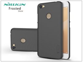 Xiaomi Redmi Note 5A/Note 5A Prime hátlap képernyővédő fóliával - Nillkin Frosted Shield - fekete