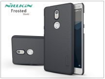   Nokia 7 hátlap képernyővédő fóliával - Nillkin Frosted Shield - fekete
