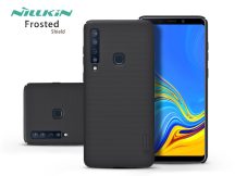   Samsung A920F Galaxy A9 (2018) hátlap - Nillkin Frosted Shield - fekete