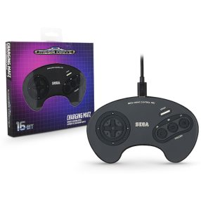   Numskull SEGA Mega Drive kontroller 10W vezeték nélküli töltőpad