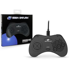   Numskull SEGA Saturn kontroller 10W vezeték nélküli töltőpad