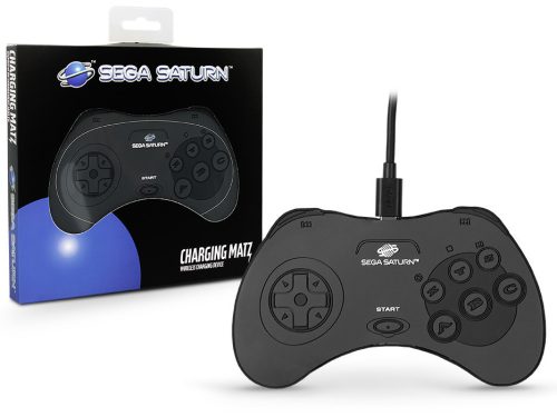 Numskull SEGA Saturn kontroller 10W vezeték nélküli töltőpad