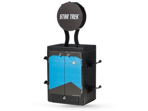Numskull Star Trek kék játéktartó szekrényes állvány