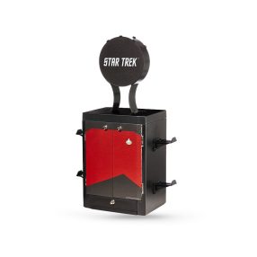 Numskull Star Trek piros játéktartó szekrényes állvány