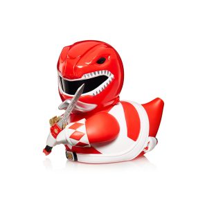  Numskull Tubbz - Power Rangers Red Ranger" (Limited Ed.) gumikacsa"