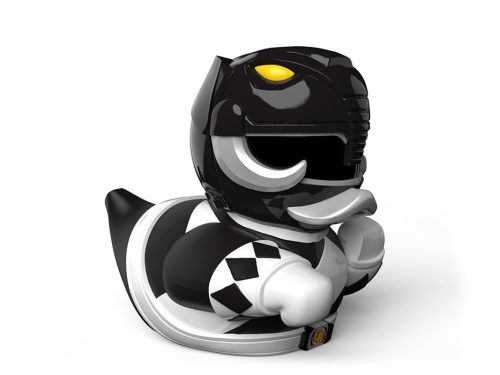 Numskull Tubbz - Power Rangers Black Ranger" (Limited Ed.) gumikacsa"