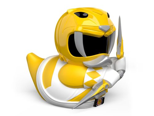 Numskull Tubbz - Power Rangers Yellow Ranger" (Limited Ed.) gumikacsa"