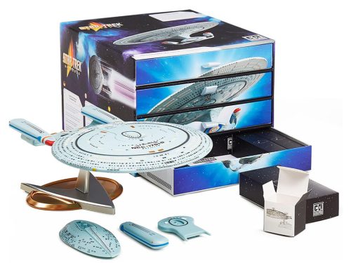 Numskull Countdown Character USS Enterprise NCC-1701-D" adventi naptár figura"