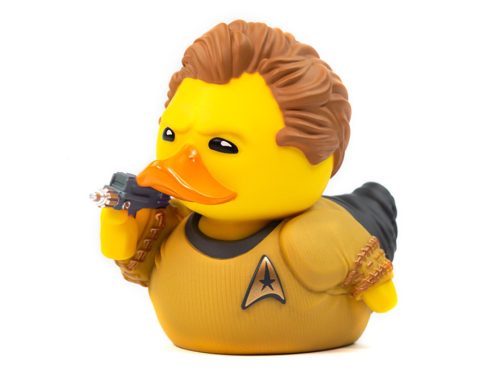 Numskull Tubbz Boxed - Star Trek James T. Kirk" gumikacsa"