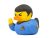 Numskull Tubbz Boxed - Star Trek Spock" gumikacsa"