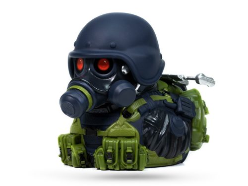 Numskull Tubbz Boxed - Resident Evil HUNK" gumikacsa"