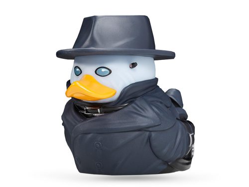 Numskull Tubbz Boxed - Resident Evil Mr. X (T-103)" gumikacsa"