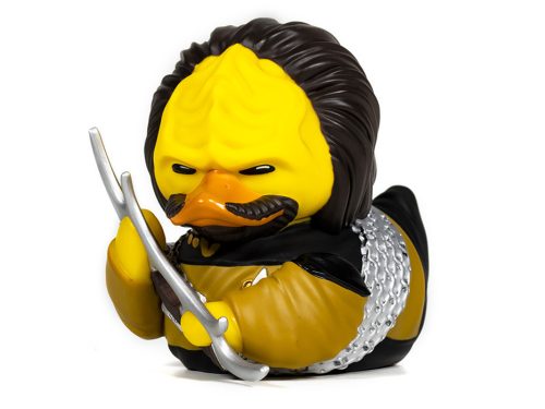 Numskull Tubbz Boxed - Star Trek Worf" gumikacsa"