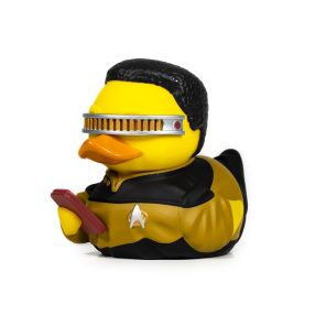   Numskull Tubbz Boxed - Star Trek Geordi La Forge" gumikacsa"