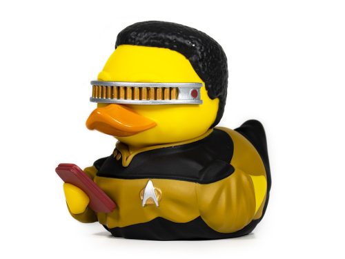 Numskull Tubbz Boxed - Star Trek Geordi La Forge" gumikacsa"