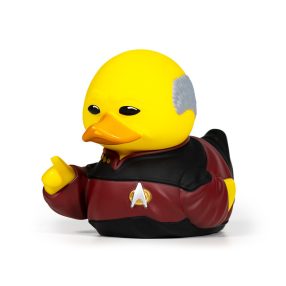   Numskull Tubbz Boxed - Star Trek Jean-Luc Picard" gumikacsa"