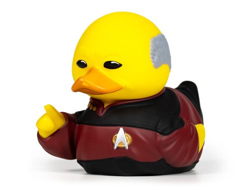 Numskull Tubbz Boxed - Star Trek Jean-Luc Picard" gumikacsa"