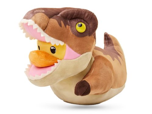 Numskull Tubbz Plush - Jurassic Park T-Rex" plüss kacsa"