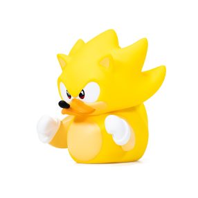   Numskull Tubbz Mini - Sonic Super Sonic" gumikacsa"