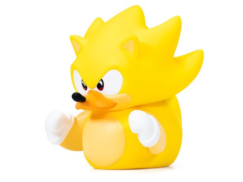 Numskull Tubbz Mini - Sonic Super Sonic" gumikacsa"