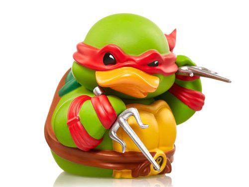 Numskull Tubbz Boxed - Teenage Mutant Ninja Turtles Raphael" gumikacsa"