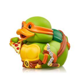   Numskull Tubbz Boxed - Teenage Mutant Ninja Turtles Michelangelo" gumikacsa"