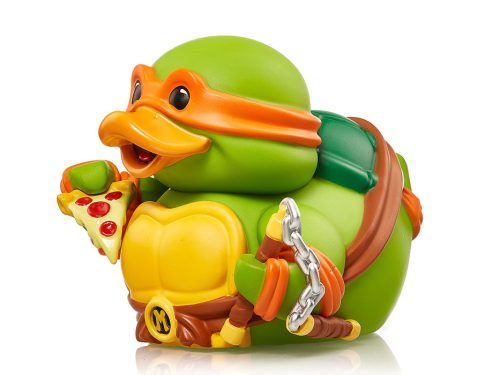 Numskull Tubbz Boxed - Teenage Mutant Ninja Turtles Michelangelo" gumikacsa"