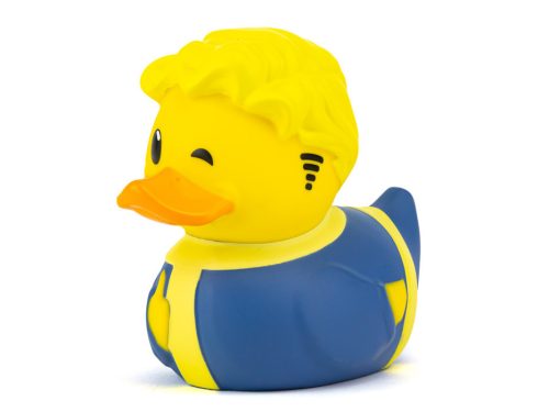 Numskull Tubbz Boxed - Fallout Vault Boy" gumikacsa"