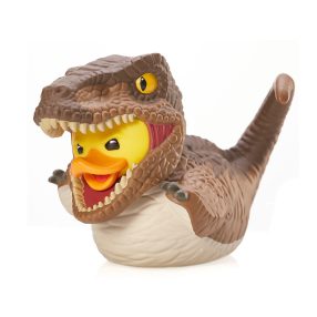   Numskull Tubbz Boxed - Jurassic Park Velociraptor" gumikacsa"