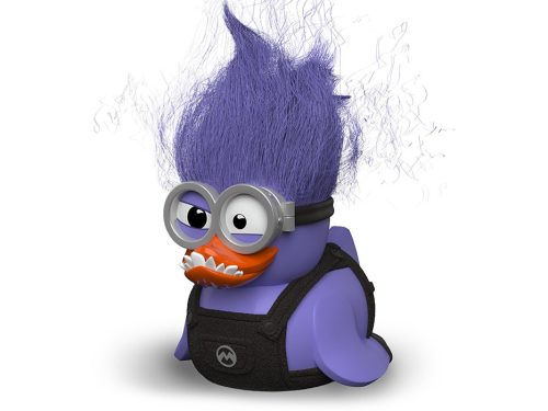 Numskull Tubbz - Minions Purple Minion" (First Ed.) gumikacsa"